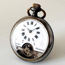 Montre de poche à remontage