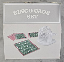 Bingo Cage Set Small Plastic By Ankyo