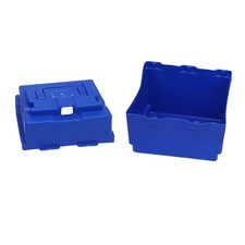 Boîtier De Batterie De Kart Avec Poignée 7.87x6.30x5.71in Boîtier De Stockage De