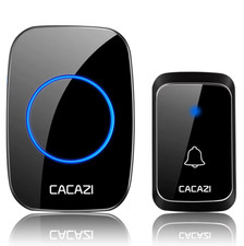 Sonnette sans fil étanche à