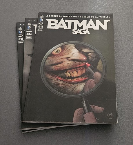 Batman saga 13 - saga, n°