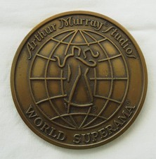 Arthur Murray's Studios World Superama Medal 1978