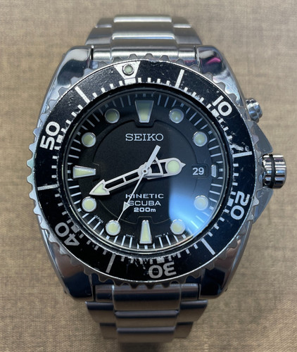 Seiko kinetic diver 200m - kinetic,