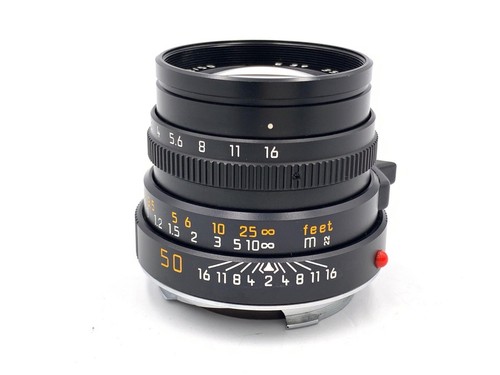 Leica summicron 50mm 3rd - 50mm, f2