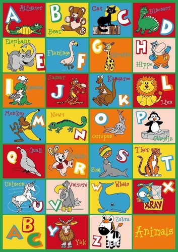 Paradise learning alphabet - learning,