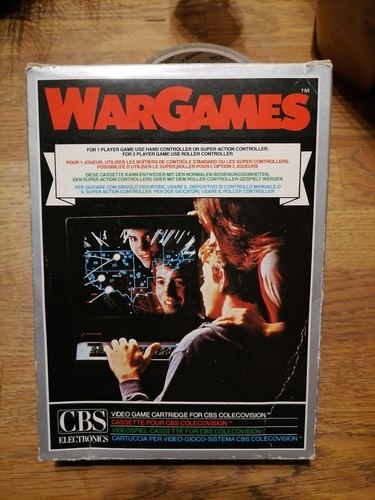 Wargames war games - war, cbs
