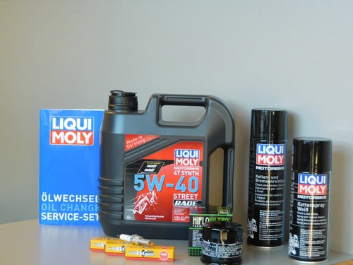 Kit maintenance triumph - de,