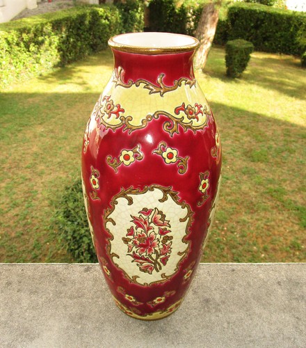 Ancien superbe grand vase - superbe, en