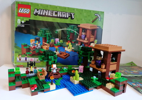 Lego minecraft 21133 cabane - lego,