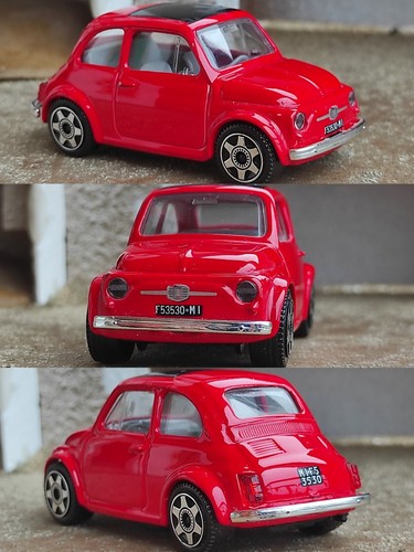 Fiat 500 voiture - 1/43,