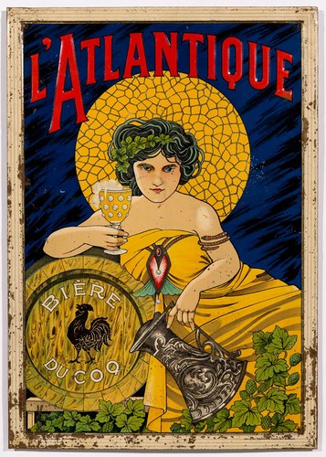 Affiche poster biere l - affiche,