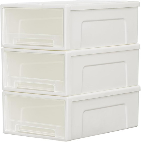 Tiroirs rangement en - 5l*3, de