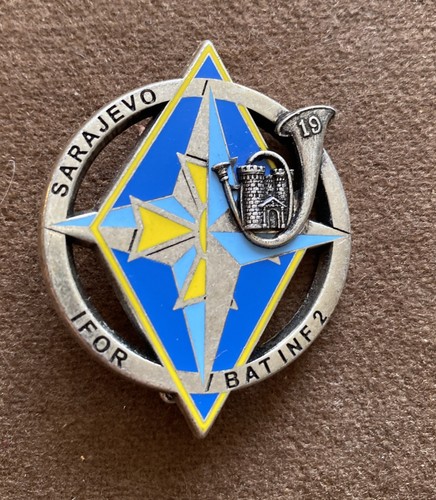 Insigne 19e bataillon de - insigne,