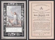 Image pieuse ancienne –