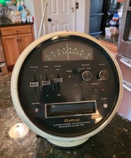 Weltron 2001 Space Ball Retro AM/FM Radio Stereo 8-Track Player PLEASE READ