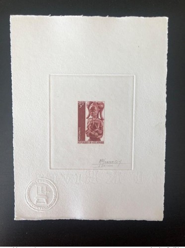 Côte ivoire 1966 294 - côte,