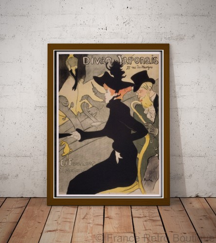 Affiche poster toulouselautrec - affiche-poster,