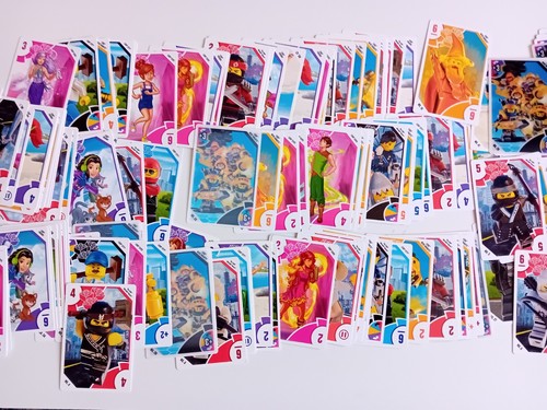 Lot 135 cartes lego - de, r