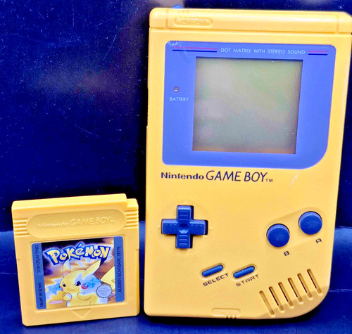 Portable nintendo game boy - portable,
