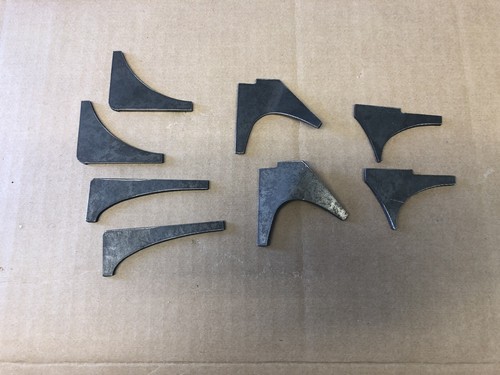 Yamaha pw50 frame gusset - pw50, kit