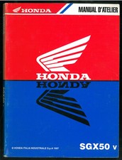 Revue d'Atelier HONDA Scooter SGX 50 SKY 1997 à 2001 Manuel Technique Français