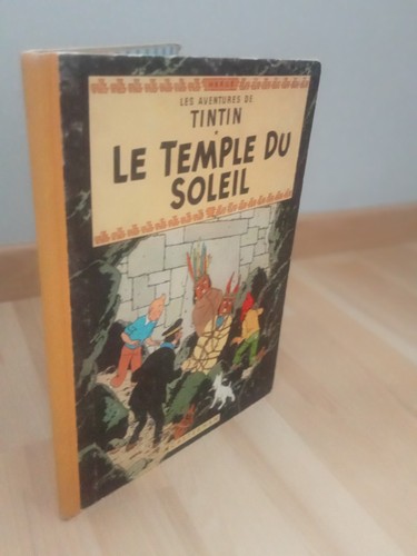 Album tintin ancien casterman - tintin,