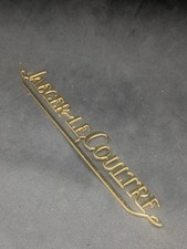 Rare Jaeger LeCoultre Brass