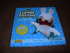 LAPINS CRETINS PANINI FAMILY -