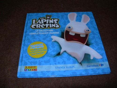 Lapins cretins panini family - family,