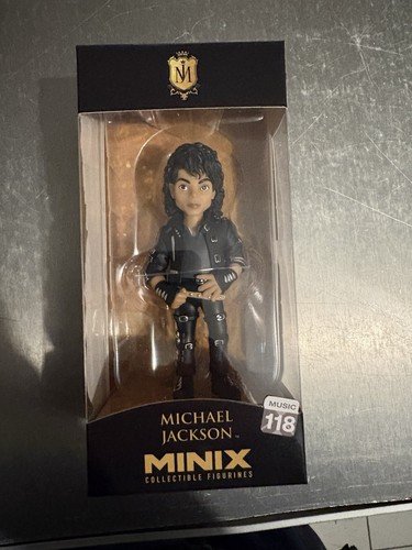 Minix figurine michael jackson - figurine,