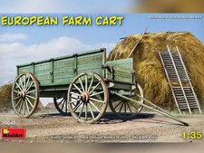 MINIART Charette de ferme européenne - échelle 1/35 - MINIART 35642