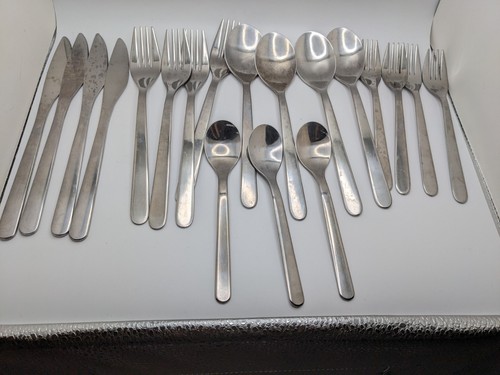 Ikea stainless flatware 224 - flatware, 58