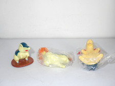Pokemon Figures Tomy Feurisson Heirch Typhlosion Quilava Cyndaquil