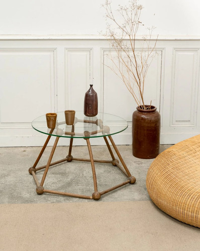 Donna table basse ronde en - basse,
