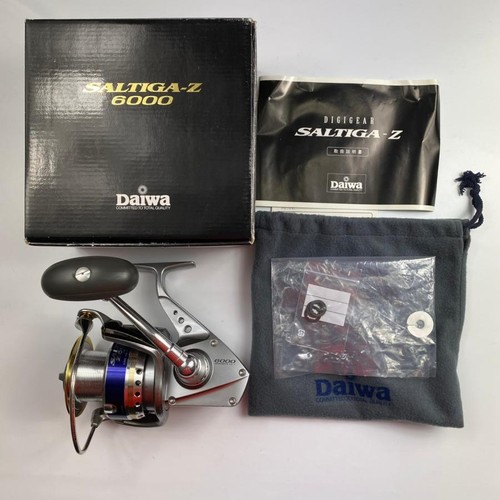 Moulinet toupie daiwa - toupie, saltiga