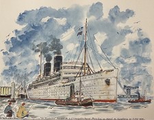 Paquebot Paquet Koutoubia en