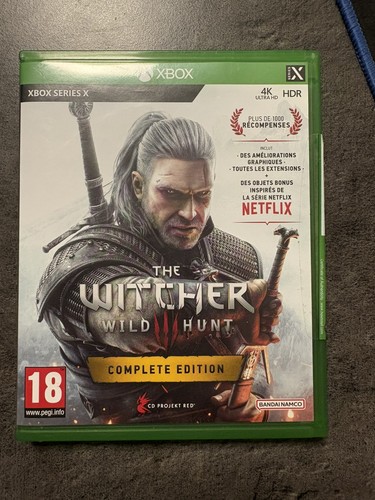The witcher complete xbox - 3,
