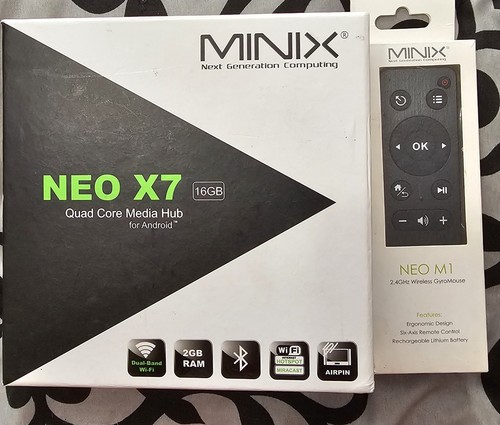 Premium minix neo - minix,