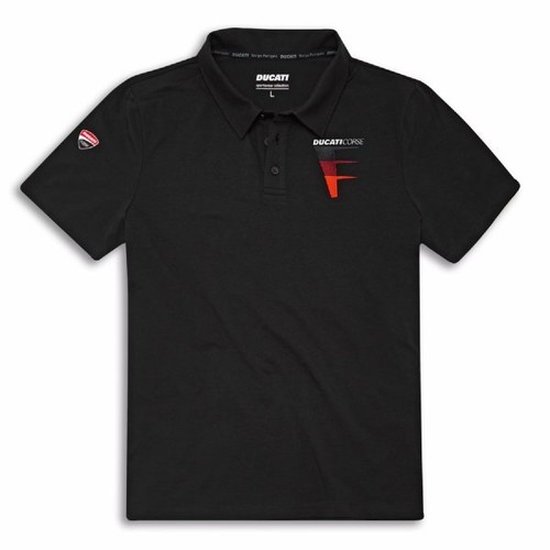 Polo noir ducati corse - polo,