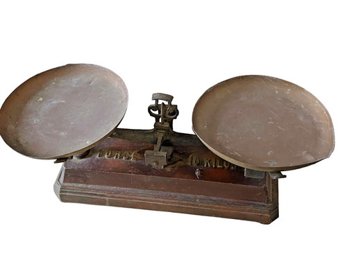 Ancienne balance type roberval - balance,