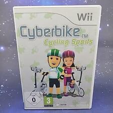 Cyberbike Cycling Sports (Nintendo Wii) PAL German Video Game US SELLER