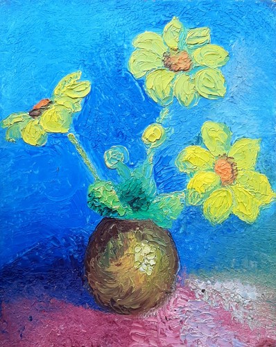 Tableau moderne nature - tableau, xx°