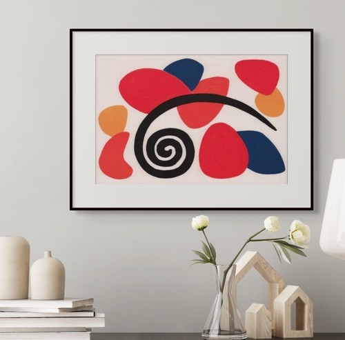 Alexander calder abstract - alexander,