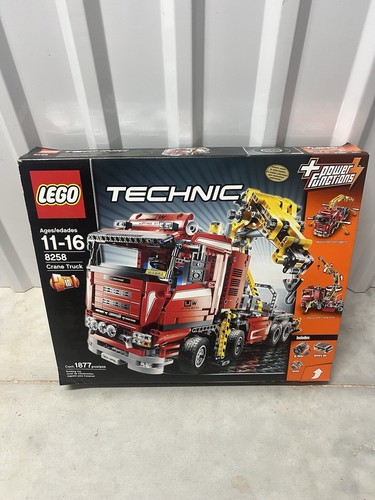 New lego technic 8258 - lego,