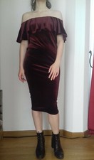 Robe de Soirées en velour