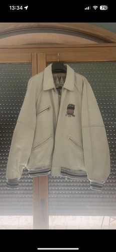 Leather jacket avirex usa - avirex,