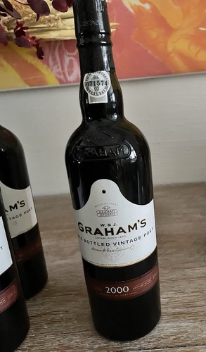 Bouteille porto graham s - bouteille,