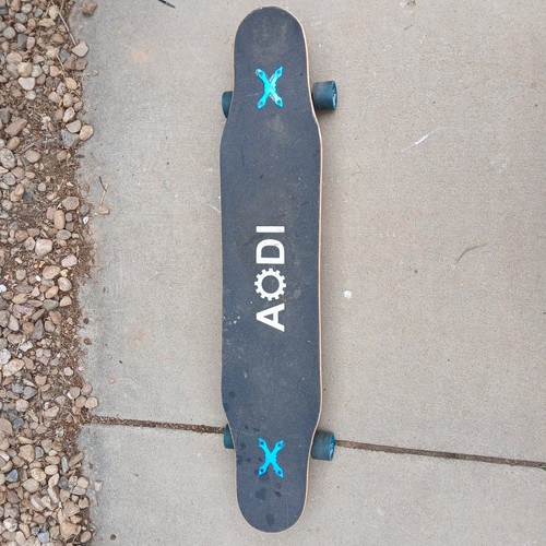 Aodi 9 longboard - aodi, x