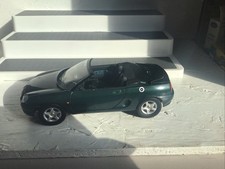 1995 1:18 scale green Mattel CORGI MGF 1.8i VVC ROADSTER model