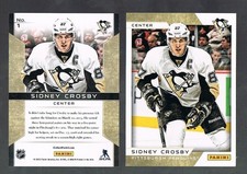 SIDNEY CROSBY #1 PENGUINS